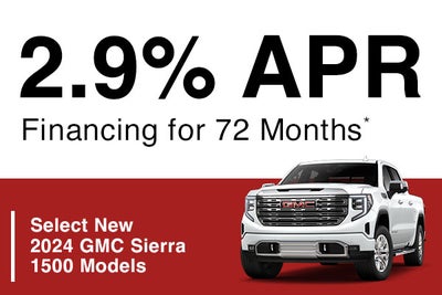 Select New 2024 GMC Sierra 1500 Models