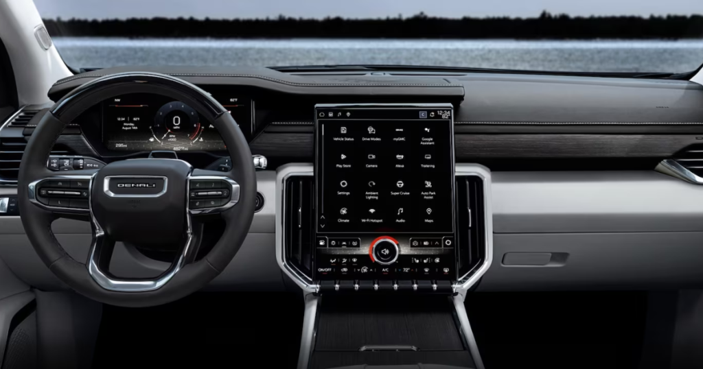 New 2024 GMC Acadia Interior - GMC Acadia for sale near Nashville