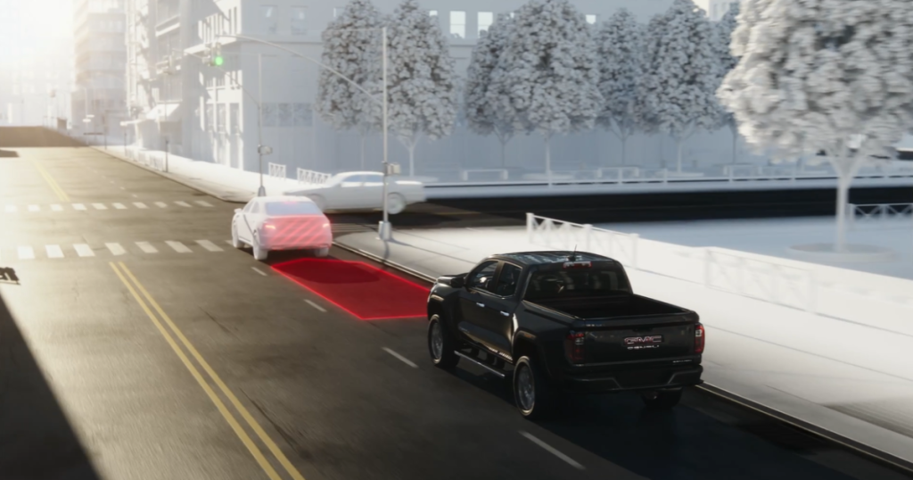 GMC Emergency Braking