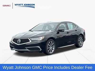2018 Acura TLX w/Technology Pkg