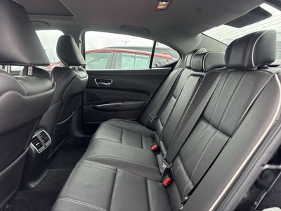 2018 Acura TLX w/Technology Pkg