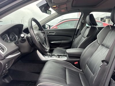 2018 Acura TLX w/Technology Pkg