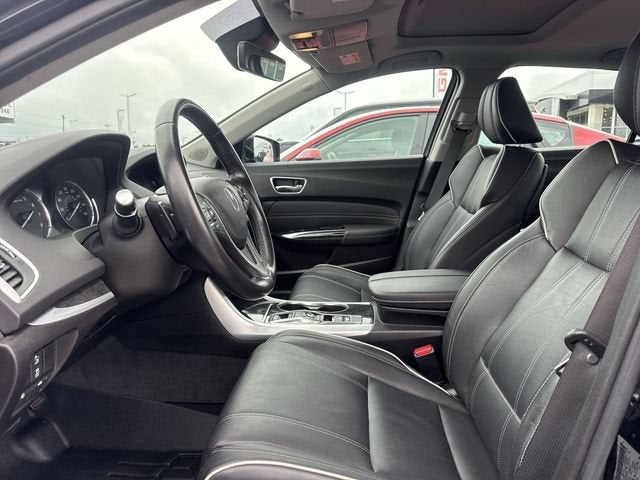 2018 Acura TLX w/Technology Pkg