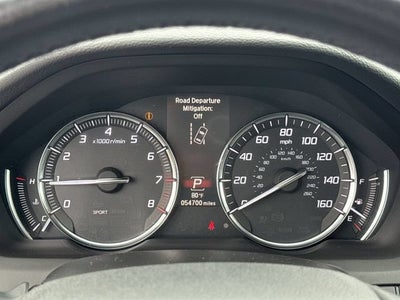 2018 Acura TLX w/Technology Pkg