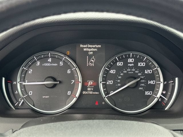 2018 Acura TLX w/Technology Pkg