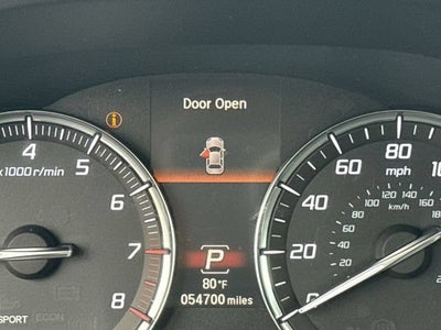 2018 Acura TLX w/Technology Pkg