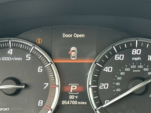 2018 Acura TLX w/Technology Pkg
