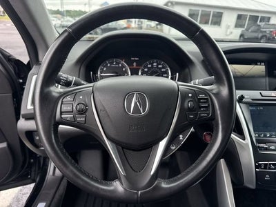 2018 Acura TLX w/Technology Pkg