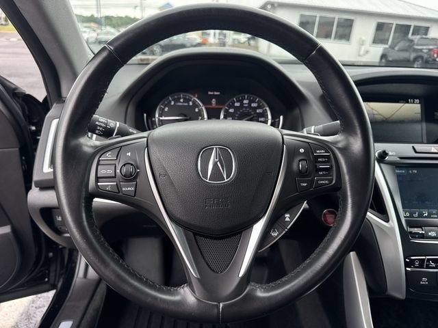 2018 Acura TLX w/Technology Pkg