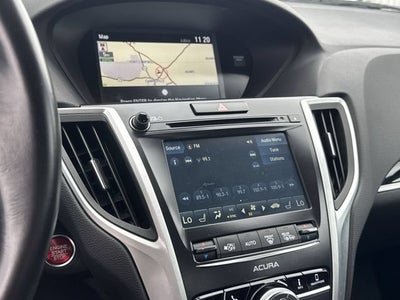 2018 Acura TLX w/Technology Pkg