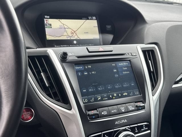 2018 Acura TLX w/Technology Pkg