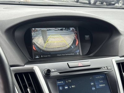 2018 Acura TLX w/Technology Pkg