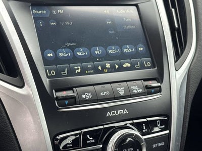 2018 Acura TLX w/Technology Pkg