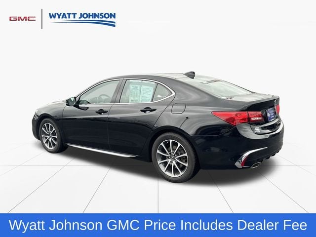 2018 Acura TLX w/Technology Pkg