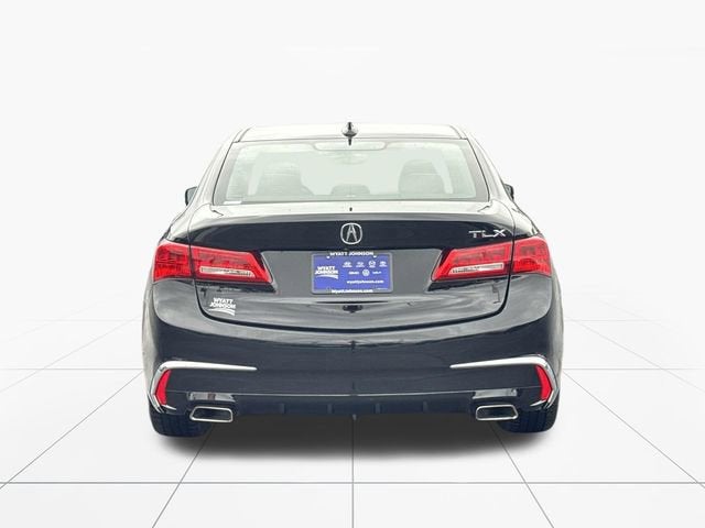 2018 Acura TLX w/Technology Pkg