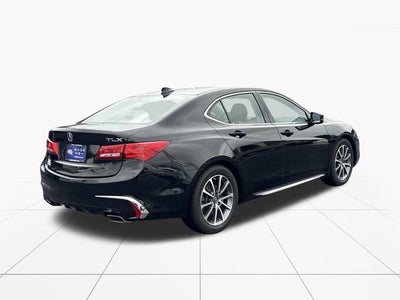 2018 Acura TLX w/Technology Pkg