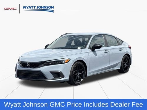 2022 Honda Civic Hatchback Sport