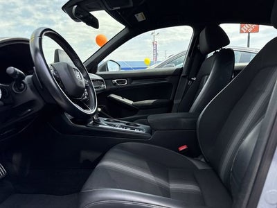 2022 Honda Civic Hatchback Sport