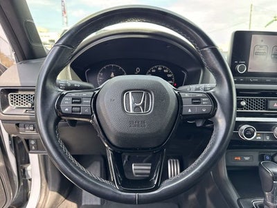 2022 Honda Civic Hatchback Sport