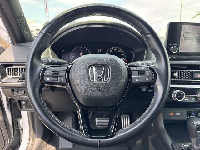 2022 Honda Civic Hatchback Sport