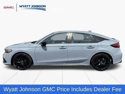 2022 Honda Civic Hatchback Sport