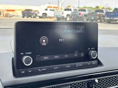 2022 Honda Civic Hatchback Sport