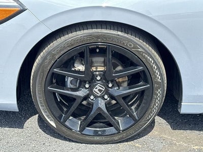 2022 Honda Civic Hatchback Sport