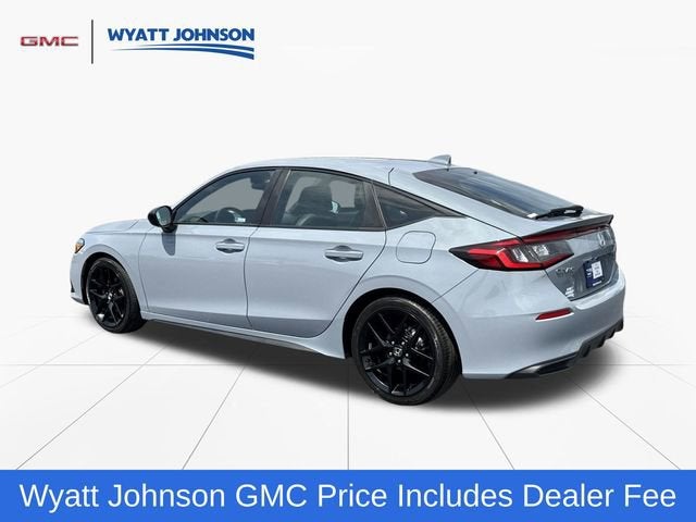 2022 Honda Civic Hatchback Sport