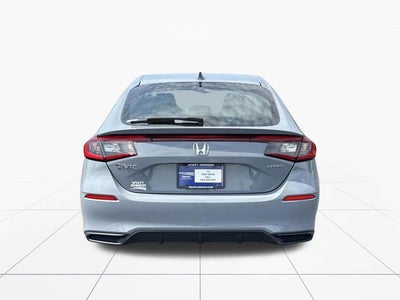 2022 Honda Civic Hatchback Sport