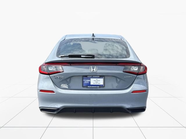 2022 Honda Civic Hatchback Sport