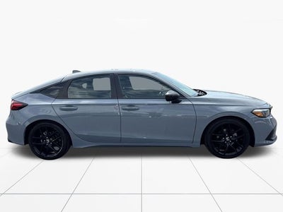 2022 Honda Civic Hatchback Sport