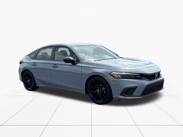 2022 Honda Civic Hatchback Sport