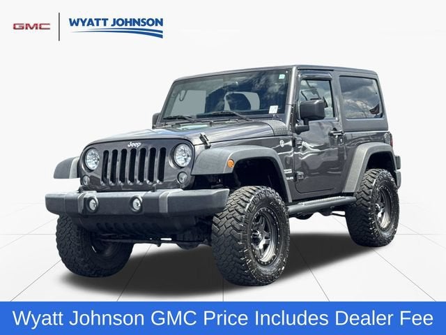 2017 Jeep Wrangler Sport