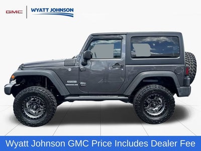 2017 Jeep Wrangler Sport