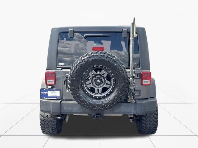 2017 Jeep Wrangler Sport