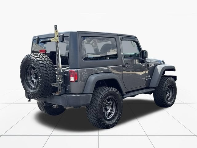 2017 Jeep Wrangler Sport