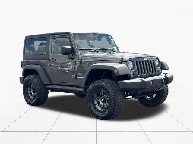 2017 Jeep Wrangler Sport