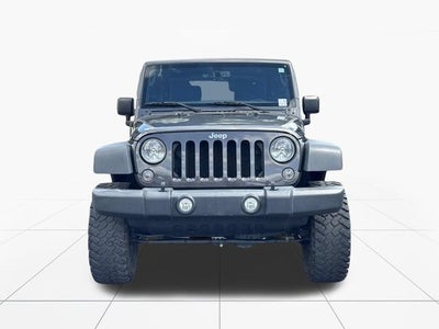 2017 Jeep Wrangler Sport