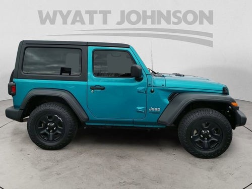 2019 Jeep Wrangler Sport