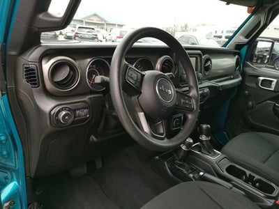 2019 Jeep Wrangler Sport