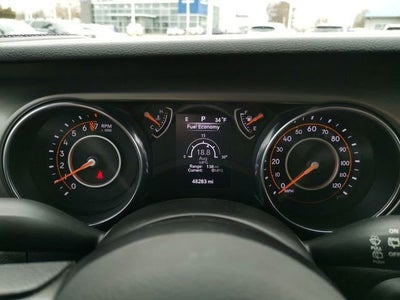 2019 Jeep Wrangler Sport