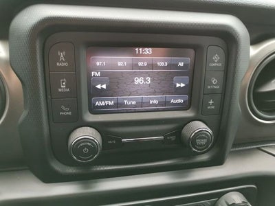 2019 Jeep Wrangler Sport