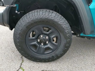 2019 Jeep Wrangler Sport