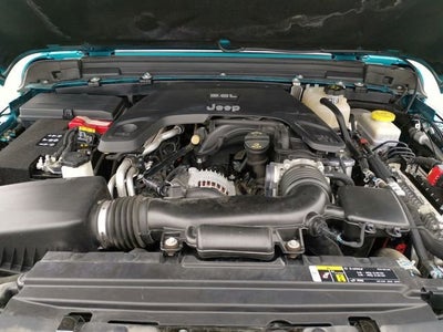 2019 Jeep Wrangler Sport