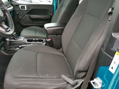 2019 Jeep Wrangler Sport