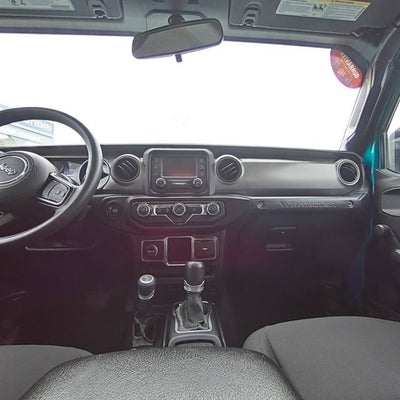 2019 Jeep Wrangler Sport