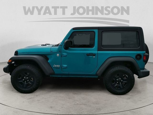 2019 Jeep Wrangler Sport