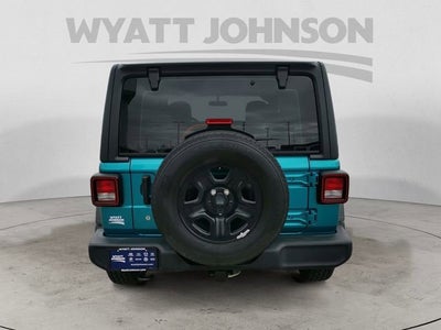 2019 Jeep Wrangler Sport