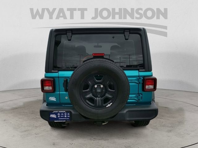 2019 Jeep Wrangler Sport