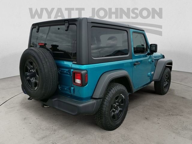 2019 Jeep Wrangler Sport